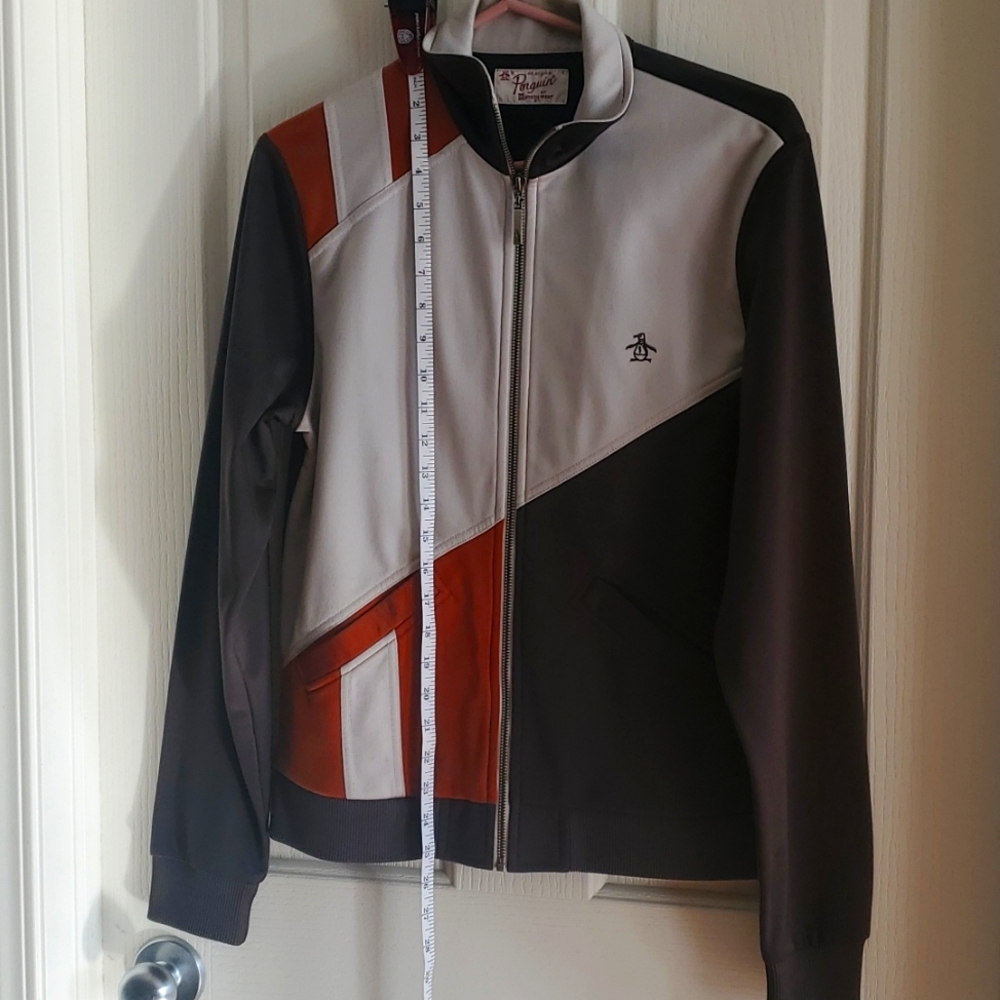 Penguin Munsingwear zip up track jacket